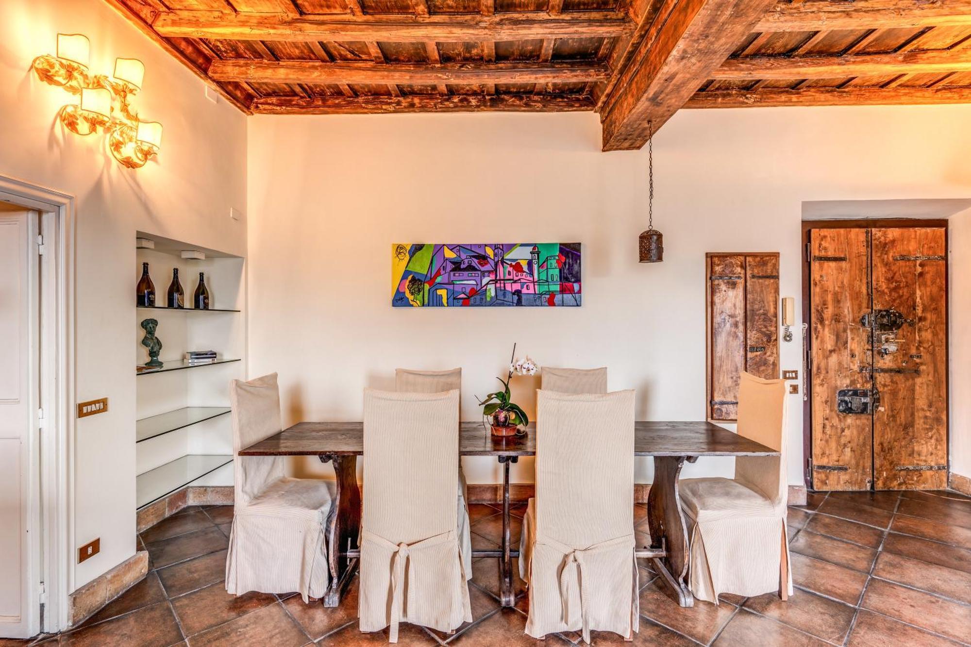 Flat With Lovely Views Near Piazza Navona Appartement *
