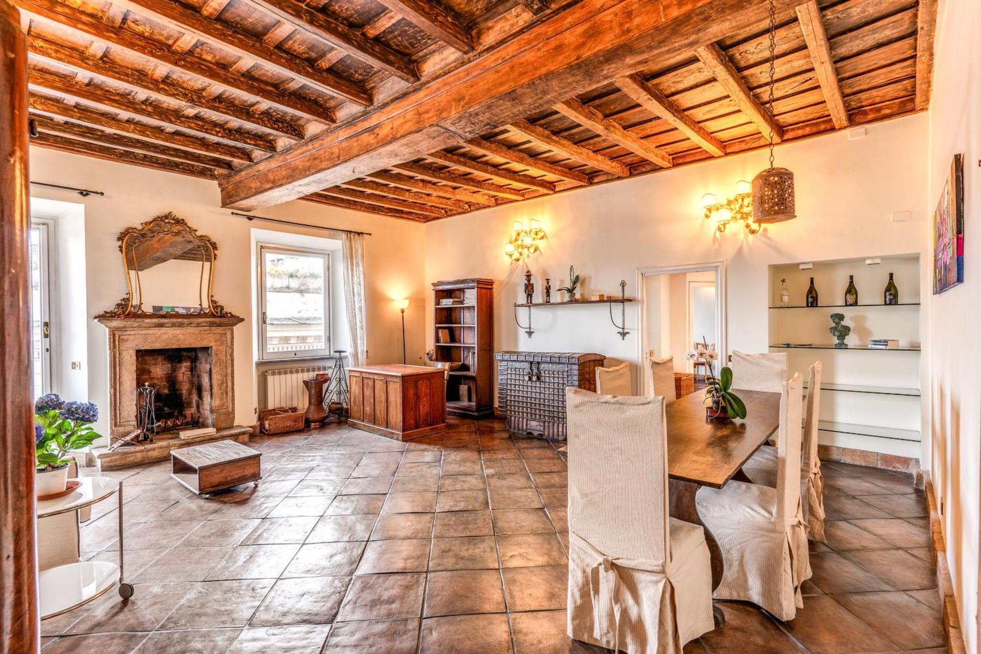 Appartement Flat With Lovely Views Near Piazza Navona *